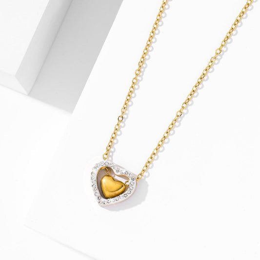 Collier Petit coeur