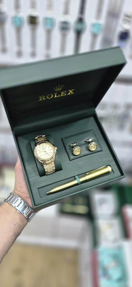 Coffret Cadeau de Luxe 👑 ROLEX