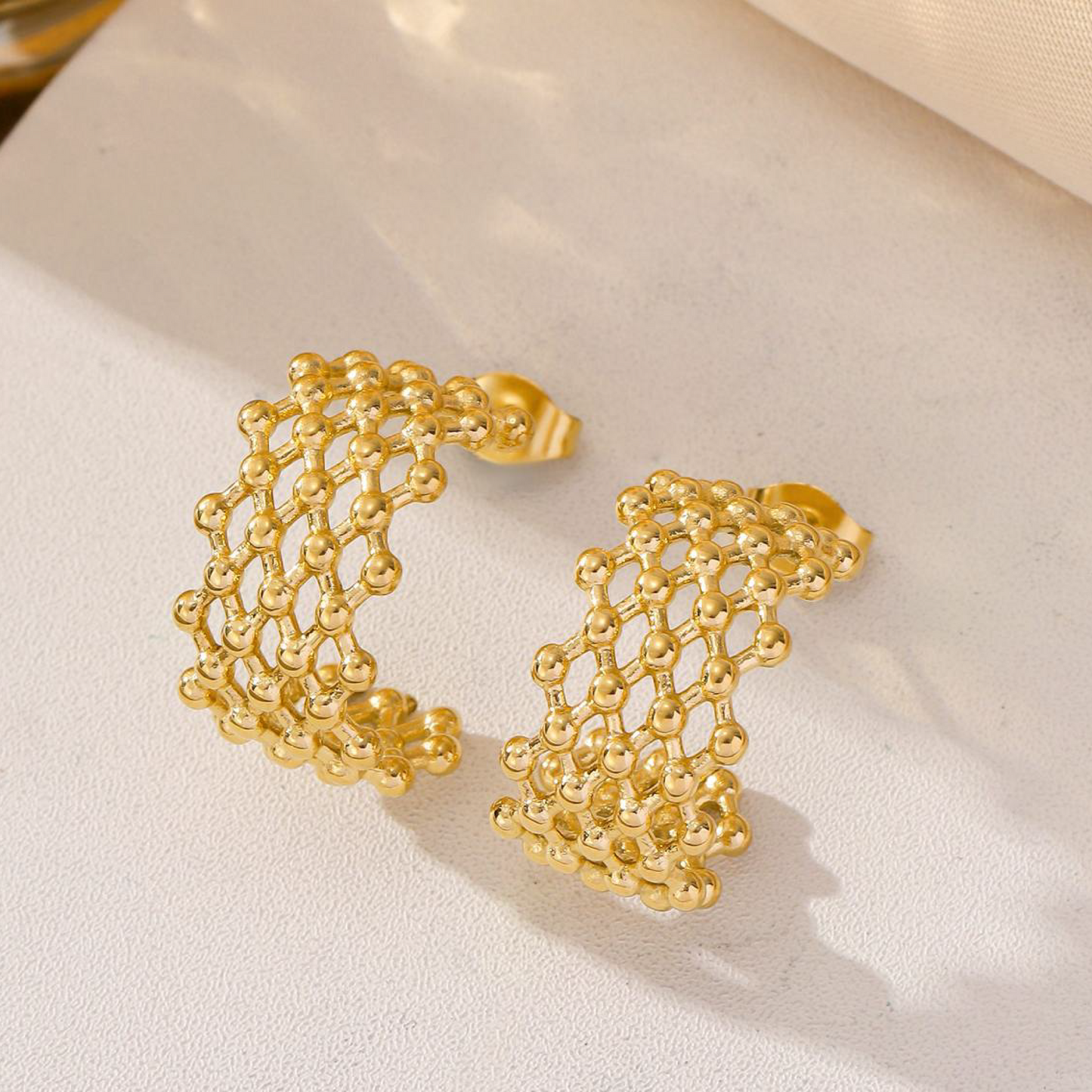 Boucles d'oreilles vintages