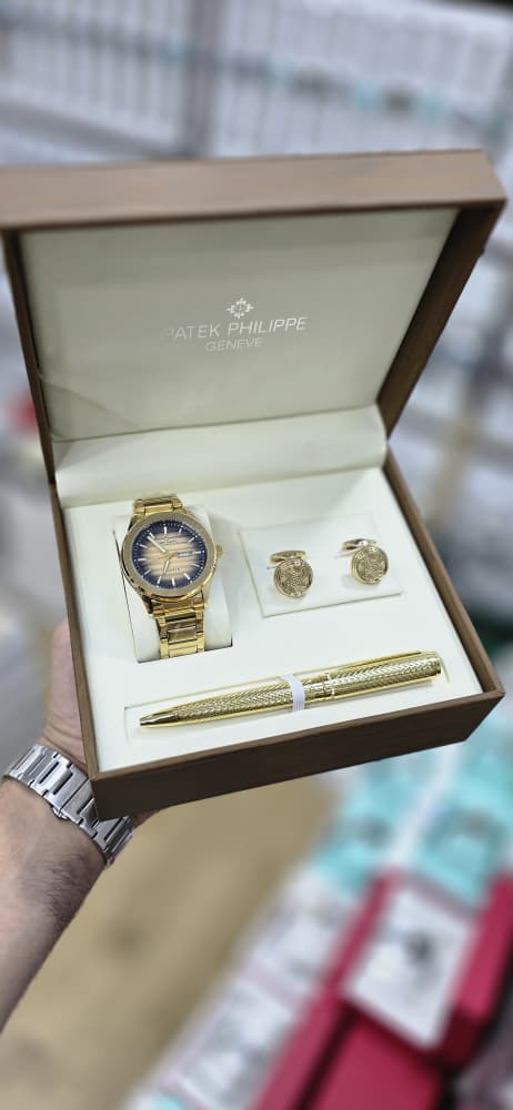 Coffret Cadeau de Luxe 👑 PATEK PHILIPPE GENEVE