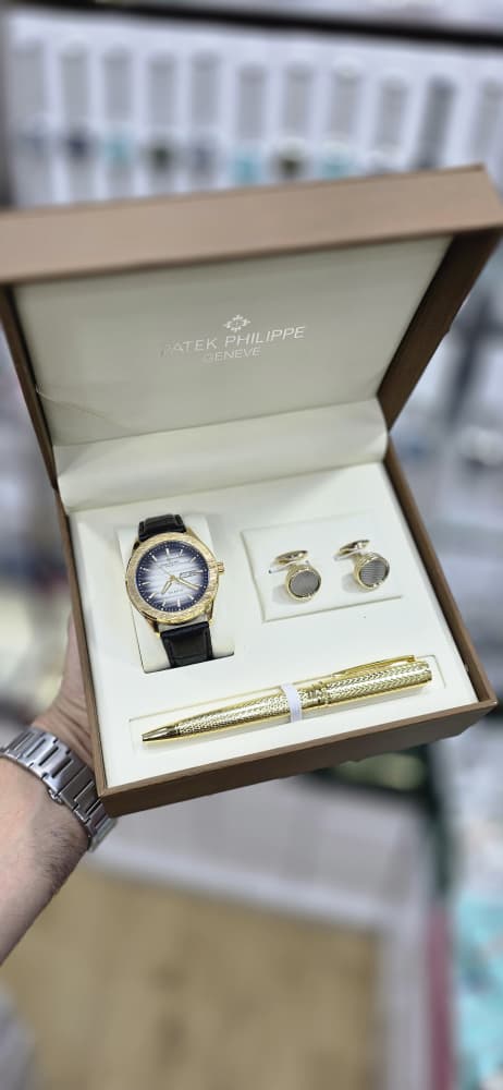 Coffret Cadeau de Luxe 👑 PATEK PHILIPPE GENEVE