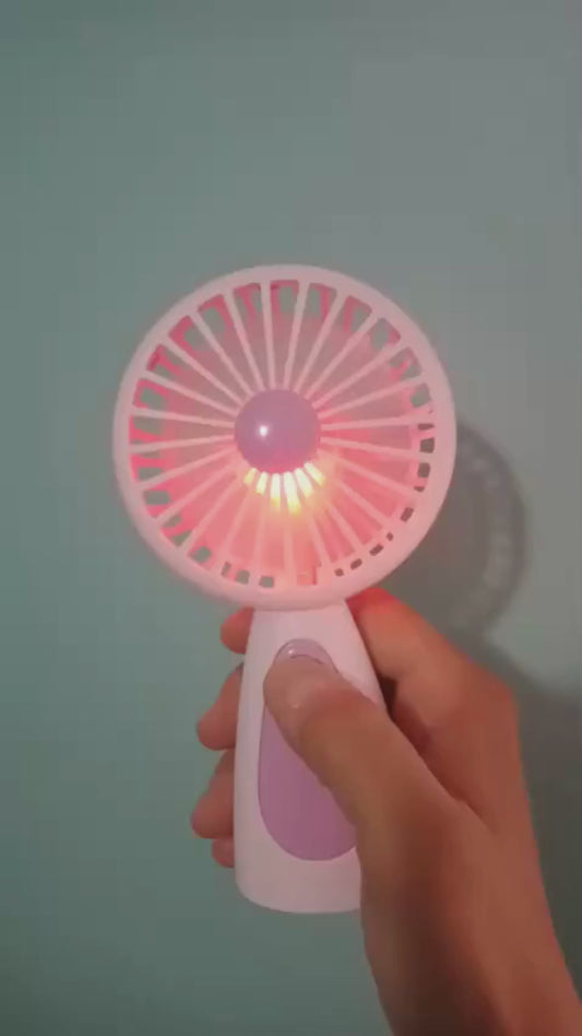 مروحة صغيرة محمولة ✨ Mini ventilateur portable